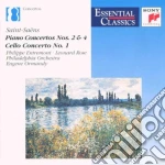 Camille Saint-Saens - Piano, Cello Concertos - Zukerman cd