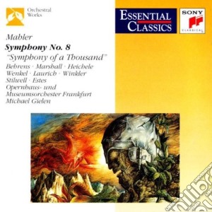 Gustav Mahler - Symphony No.8 cd musicale di MAHLER