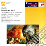Gustav Mahler - Symphony No.8 cd