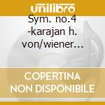 Sym. no.4 -karajan h. von/wiener philh. cd