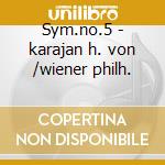 Sym.no.5 - karajan h. von /wiener philh. cd