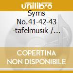Syms No.41-42-43 -tafelmusik / Weil cd musicale di HAYDN