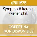 Symp.no.8-karajan wiener phil. cd musicale di DVORAK