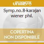 Symp.no.8-karajan wiener phil. cd
