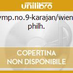Symp.no.9-karajan/wiener philh. cd musicale di DVORAK