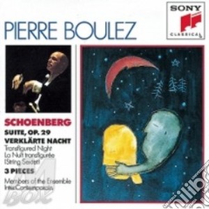 Schoenberg - Suite cd musicale di Pierre Boulez