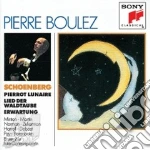 Pierrot Lunaire-boulez cd