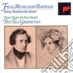 Felix Mendelssohn - Piano Music For 4 Hands