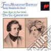 Felix Mendelssohn - Piano Music For 4 Hands cd