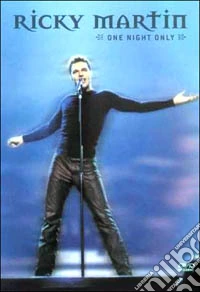 (Music Dvd) Ricky Martin - One Night Only cd