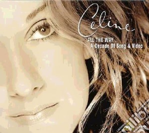 (Music Dvd) Celine Dion - All The Way...A Decade Of Songs And Videos (Digipack) cd musicale