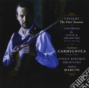 Antonio Vivaldi - Le Quattro Stagioni cd musicale di Marcon Carmignola