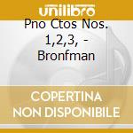 Pno Ctos Nos. 1,2,3, - Bronfman cd