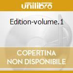 Edition-volume.1 cd musicale di Glenn Gould