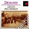 Claude Debussy - Complete Works For Solo Piano Vol.1 cd