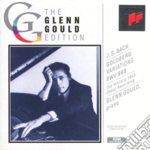 Johann Sebastian Bach - Goldberg Varioations (Reg 1955) cd musicale di Glenn Gould