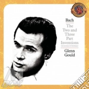 Glenn Gould - Two And Three Part Inventions Bwv 772 - 801 cd musicale di Glenn Gould