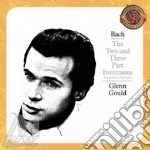 Glenn Gould - Two And Three Part Inventions Bwv 772 - 801 cd