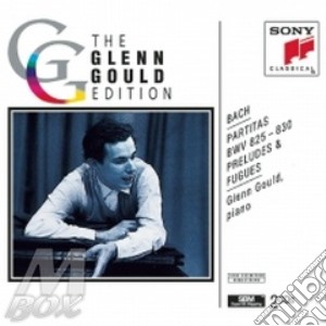 Gould Glenn - Bach: Partitas Preludes & Fugues (2 Cd) cd musicale di Glenn Gould