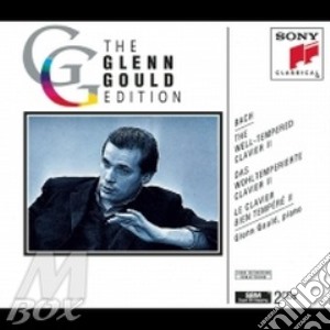 Johann Sebastian Bach - The Well-Tempered Clavier II (2 Cd) cd musicale di Glenn Gould