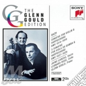 Bach:sonate Varie cd musicale di Glenn Gould