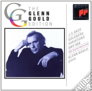 Johann Sebastian Bach - Goldberg Variations (1981 Digital Recording) cd musicale di Glenn Gould