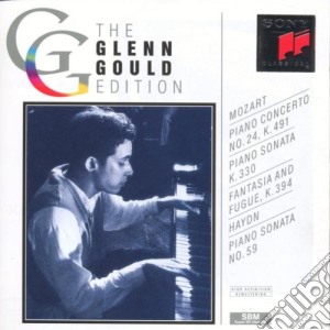 Wolfgang Amadeus Mozart / Joseph Haydn - Glenn Gould Edition cd musicale di MOZART / HAYDN