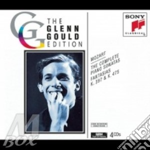 Glenn Gould - Mozart: The Complete Piano Sonatas / Fantasias K. 397 & K. 475 cd musicale di Glenn Gould