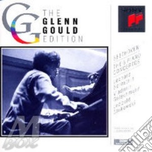 Pno Concertos 1 /5 - Gould Glenn cd musicale di Glenn Gould