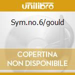 Sym.no.6/gould cd