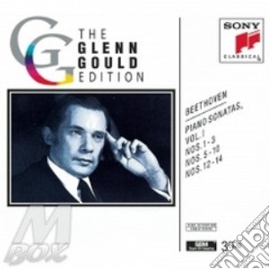 Sonate I-beethoven cd musicale di Glenn Gould