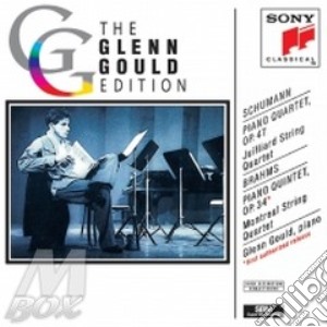 Schuman:pno Qrt / Brahms:pno Qnt cd musicale di Glenn Gould