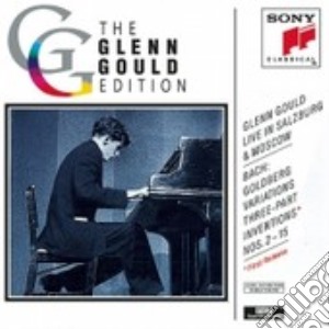 Johann Sebastian Bach - Goldberg Variations cd musicale di Glenn Gould