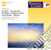 Claude Debussy - La Mer, Prelude A L'Apres Midi, Danse, Nocturnes cd