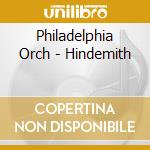 Philadelphia Orch - Hindemith cd