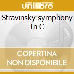Stravinsky:symphony In C cd