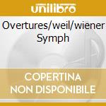 Overtures/weil/wiener Symph cd