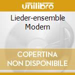 Lieder-ensemble Modern cd