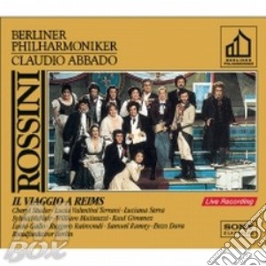 Viaggio A Reims-abbado cd musicale di Gioacchino Rossini