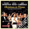 Placido Domingo / Diana Ross / Jose' Carreras - Christmas In Vienna cd musicale di CARRERAS/DOMINGO/ROS