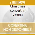 Christmas concert in vienna cd musicale di DOMINGO/ROSS/CARRERA