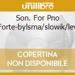 Son. For Pno Forte-bylsma/slowik/lev cd