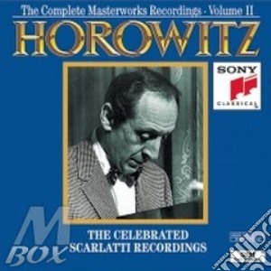 Sonate-scarlatti cd musicale di Horowitz