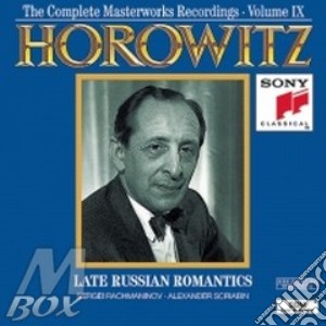 Horowitz Vladimir - The Complete Masterworks Recordings Vol. 9 cd musicale di Horowitz