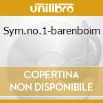 Sym.no.1-barenboim cd