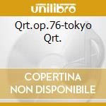 Qrt.op.76-tokyo Qrt. cd musicale di HAYDN