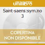 Saint-saens:sym.no 3 cd musicale di MAAZEL / PITTSBURGH