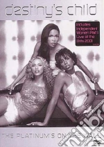 (Music Dvd) Destiny's Child - The Platinum's On The Wall cd