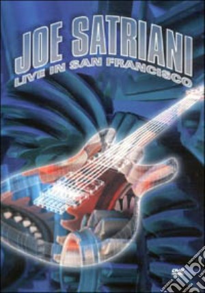(Music Dvd) Joe Satriani - Live In San Francisco (2 Dvd) cd musicale di Patrick Paulson