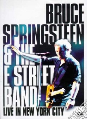 (Music Dvd) Bruce Springsteen & The E Street Band - Live In New York City (2 Dvd) cd musicale